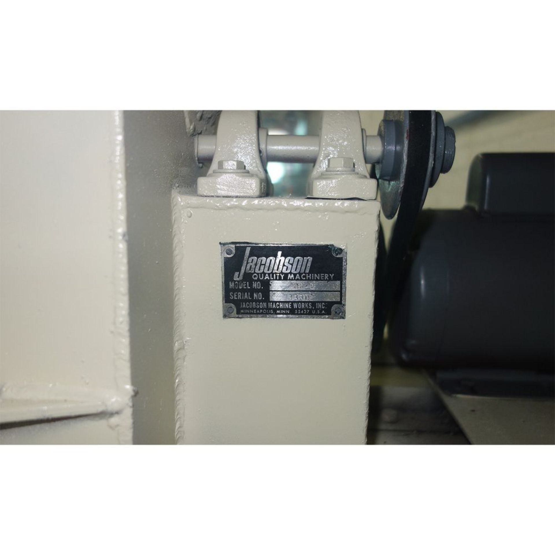 Located: Tyler, TX -- Jacobson 1hp 88-8 Laboratory Hammer Mill, load out fee $100 ( approximate - Image 2 of 4