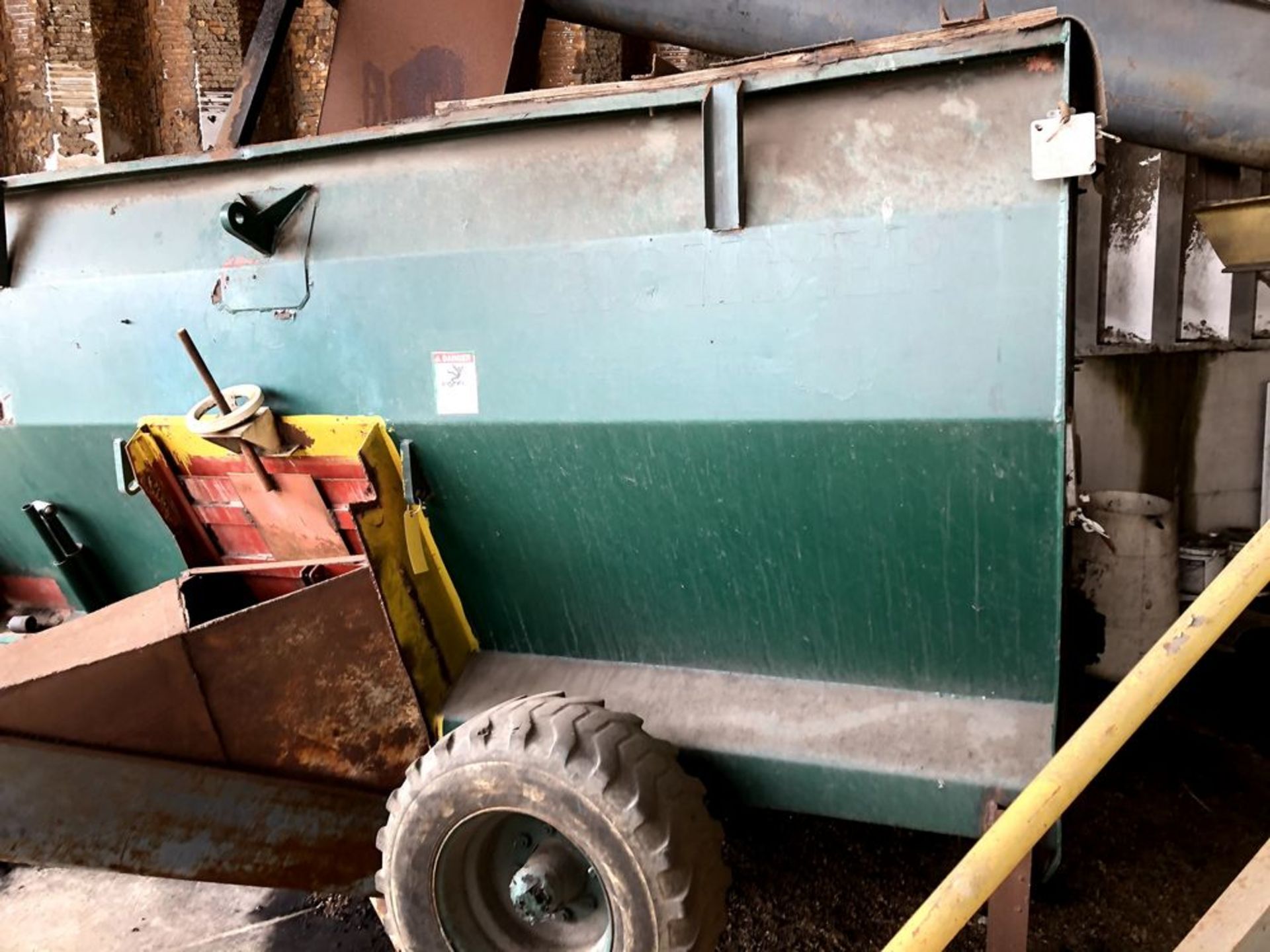 Located: Vincennes, IN -- Feed Wagon, loading fee $50 ***Note from Auctioneer: Loading Fees as