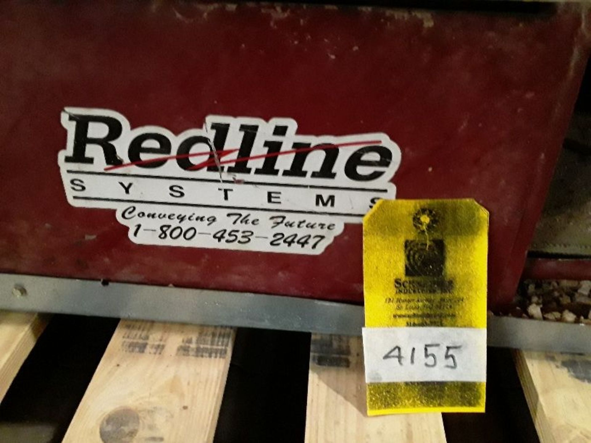 Located: Tyler, TX -- Redline conveyor, load out fee $100 ***Note from Auctioneer: Loading Fees as - Image 4 of 4