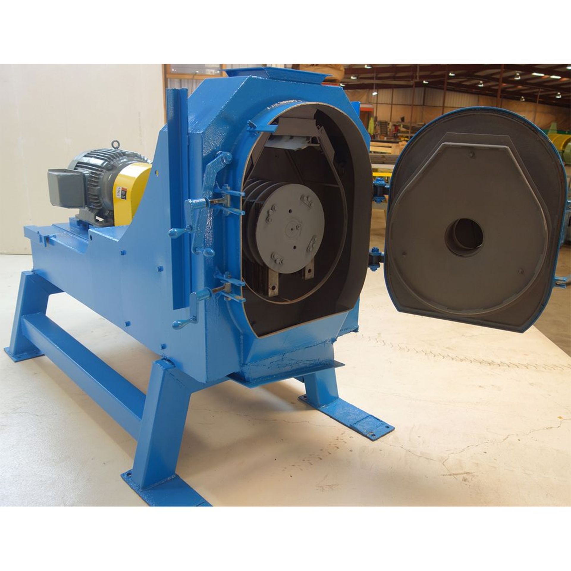 Located: Tyler, TX -- Jacobson 241DTF 60HP hammer mill, 1/4 screen, load out fee $100 (approximate - Image 2 of 4