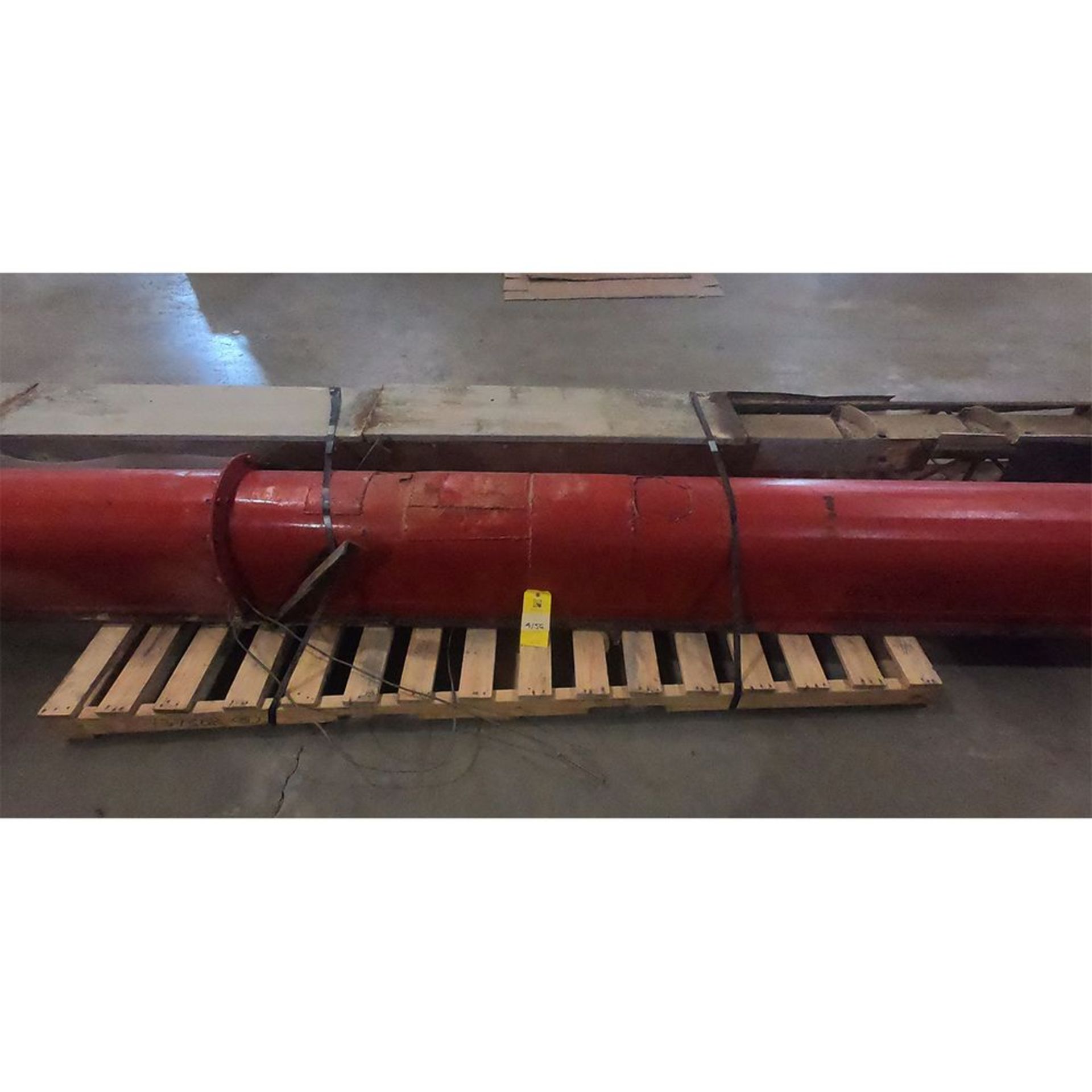 Located: Tyler, TX -- Auger conveyor, load out fee $100 ***Note from Auctioneer: Loading Fees as