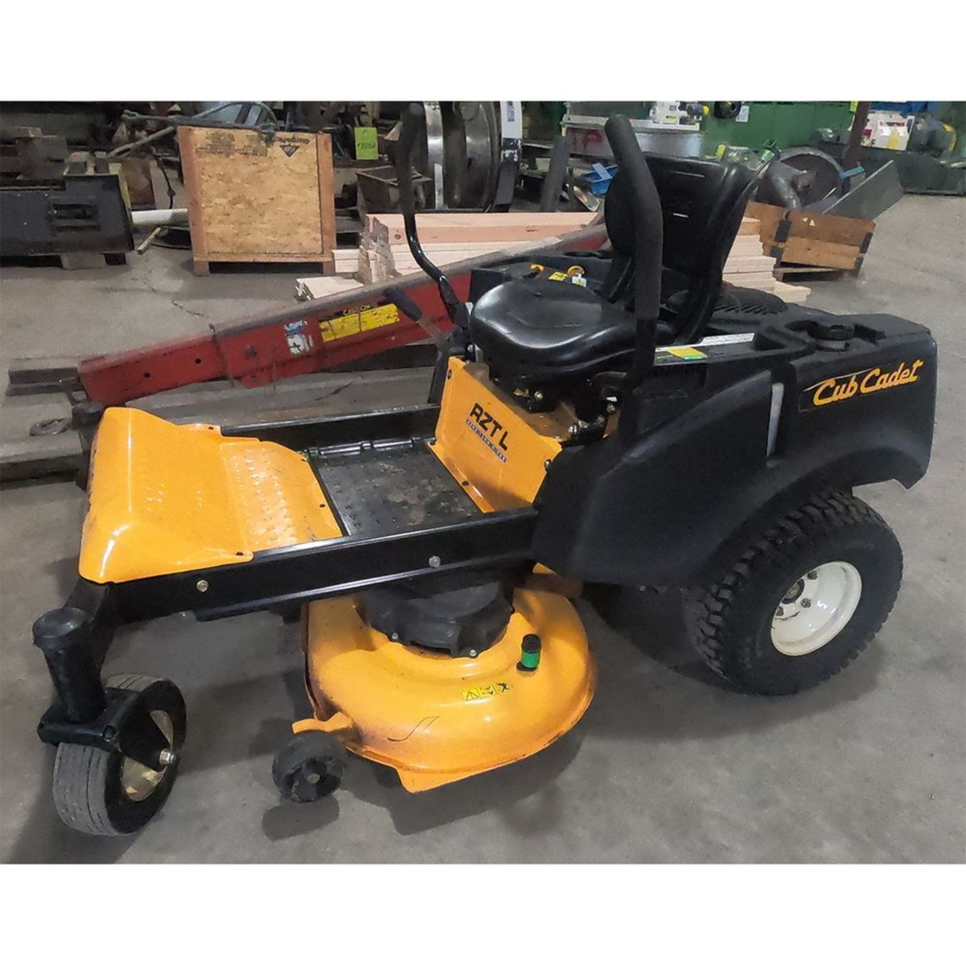 Located: Tyler, TX -- Cub Cadet zero turn mower, runs good, 1 year old load out fee $100 ***Note - Image 2 of 2