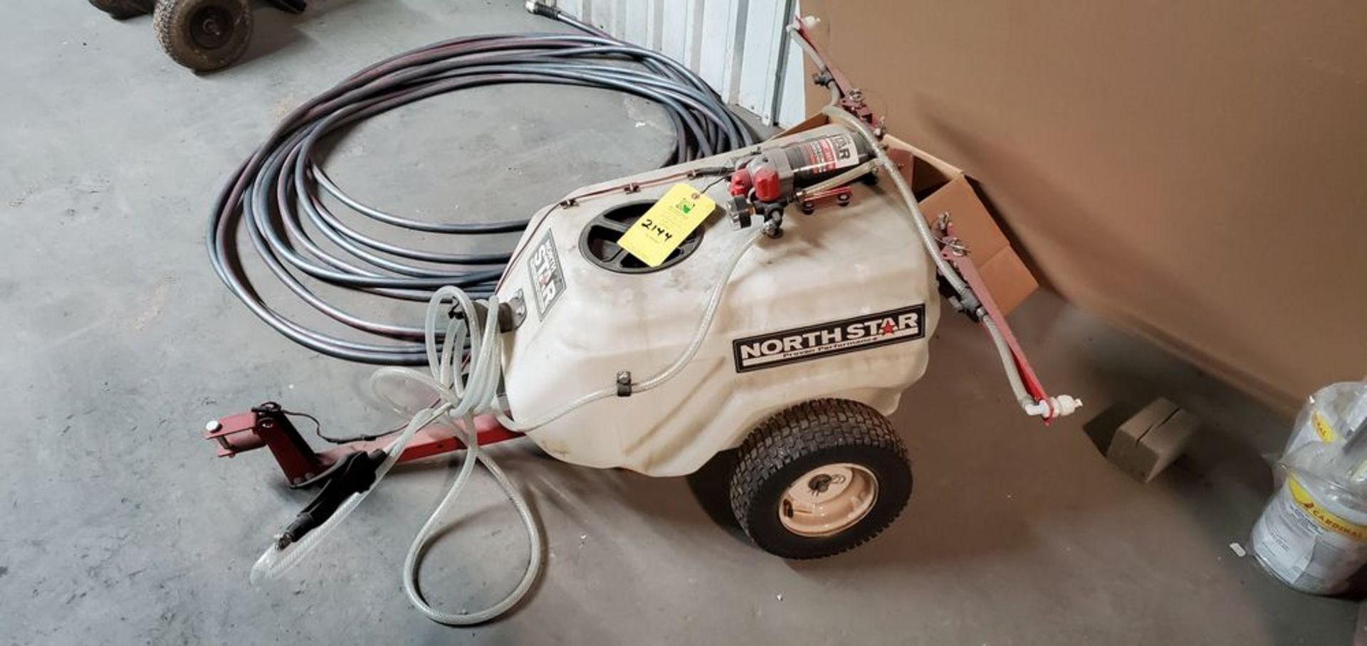 Located in Canon City, CO -- Northstar weed sprayer, laod out fee $50 ***Note from Auctioneer: