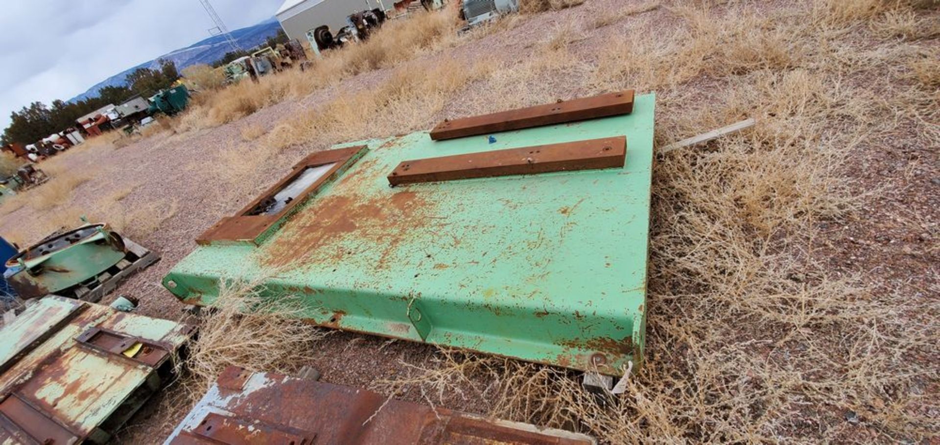 Located in Canon City, CO -- CPM Pellet Mill base, loading fee $50 ***Note from Auctioneer: - Image 3 of 4