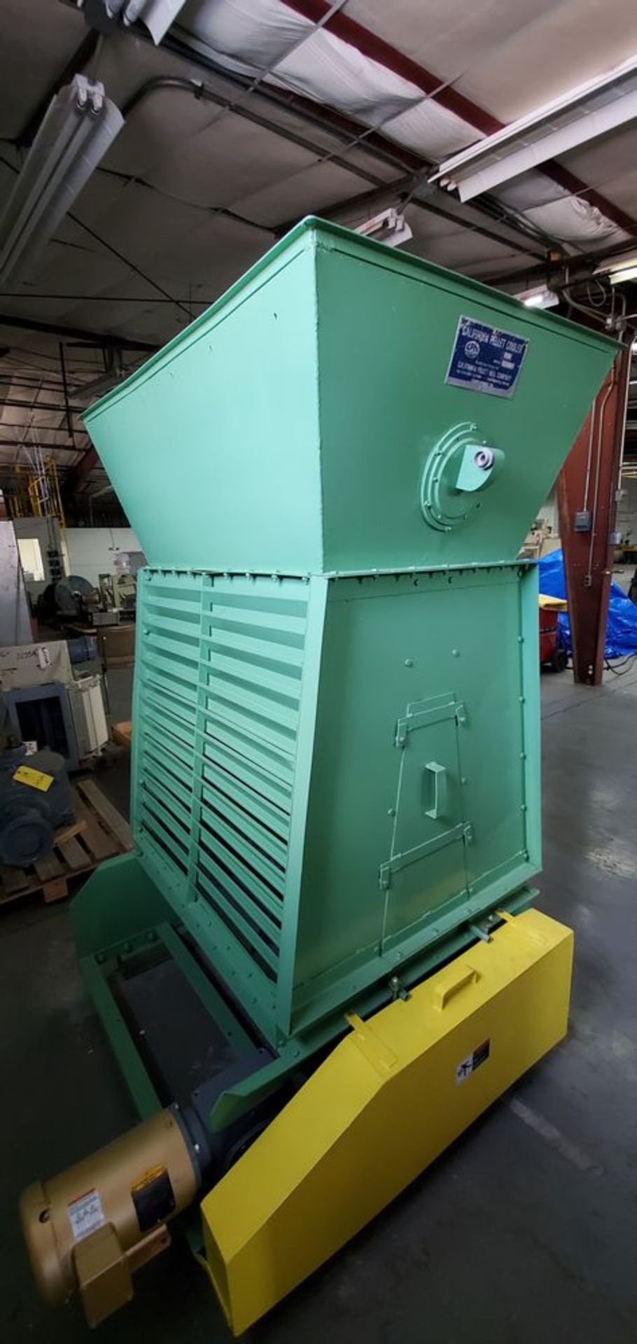 Located in Canon City, CO -- CPM cooler, Model 1B single stage vertical cooler SN 154499 upadated - Image 5 of 5