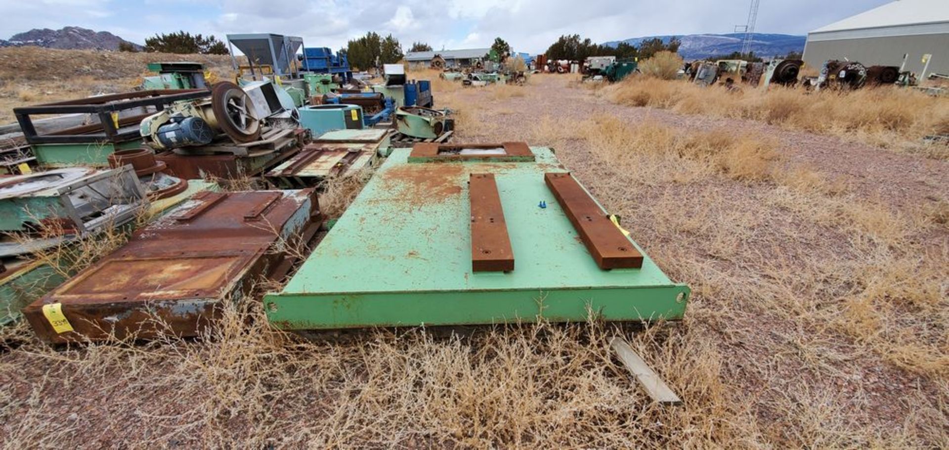 Located in Canon City, CO -- CPM Pellet Mill base, loading fee $50 ***Note from Auctioneer: - Image 2 of 4