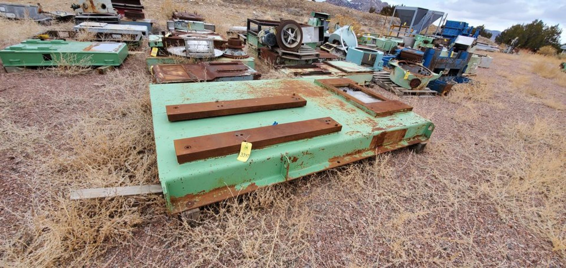 Located in Canon City, CO -- CPM Pellet Mill base, loading fee $50 ***Note from Auctioneer: