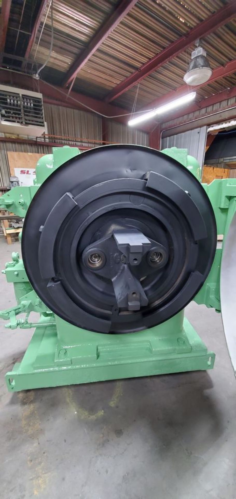 Located in Canon City, CO -- CPM pellet mill model PM7722-6, year 2008, SN 3A0625 with door and - Image 4 of 8