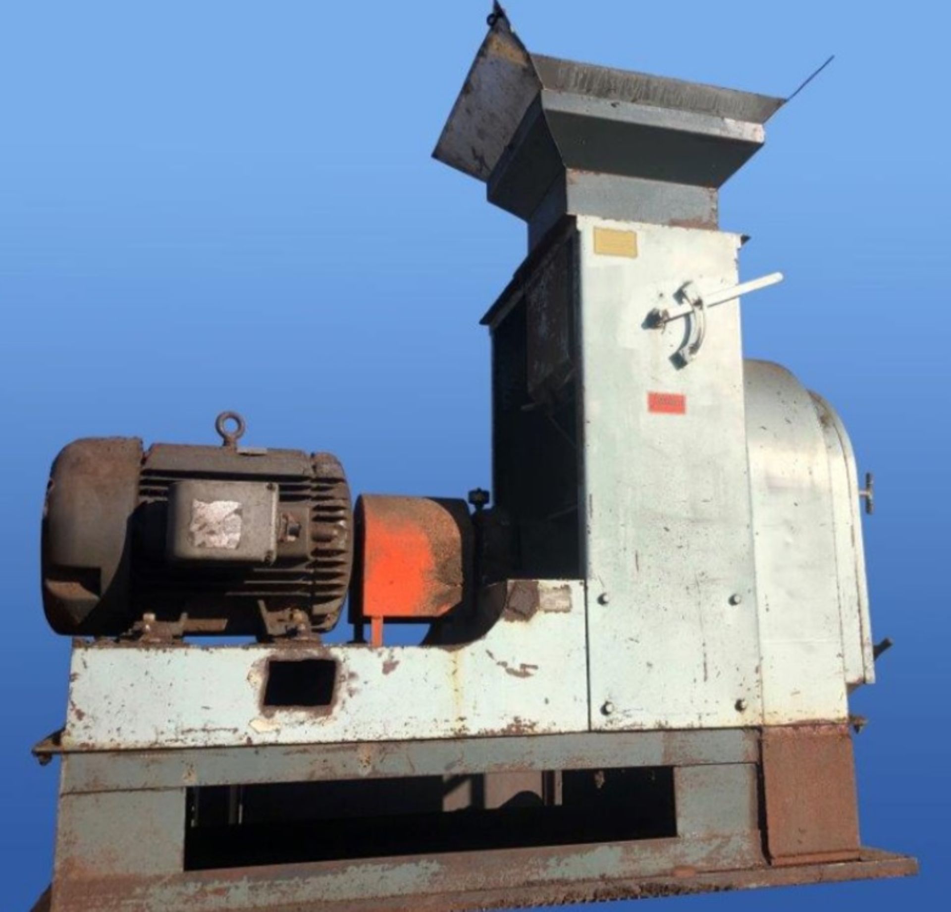 Located: Vancouver, Canada --Jacobson P-240D Pulverator Hammermill, Serial Number 28572, Make