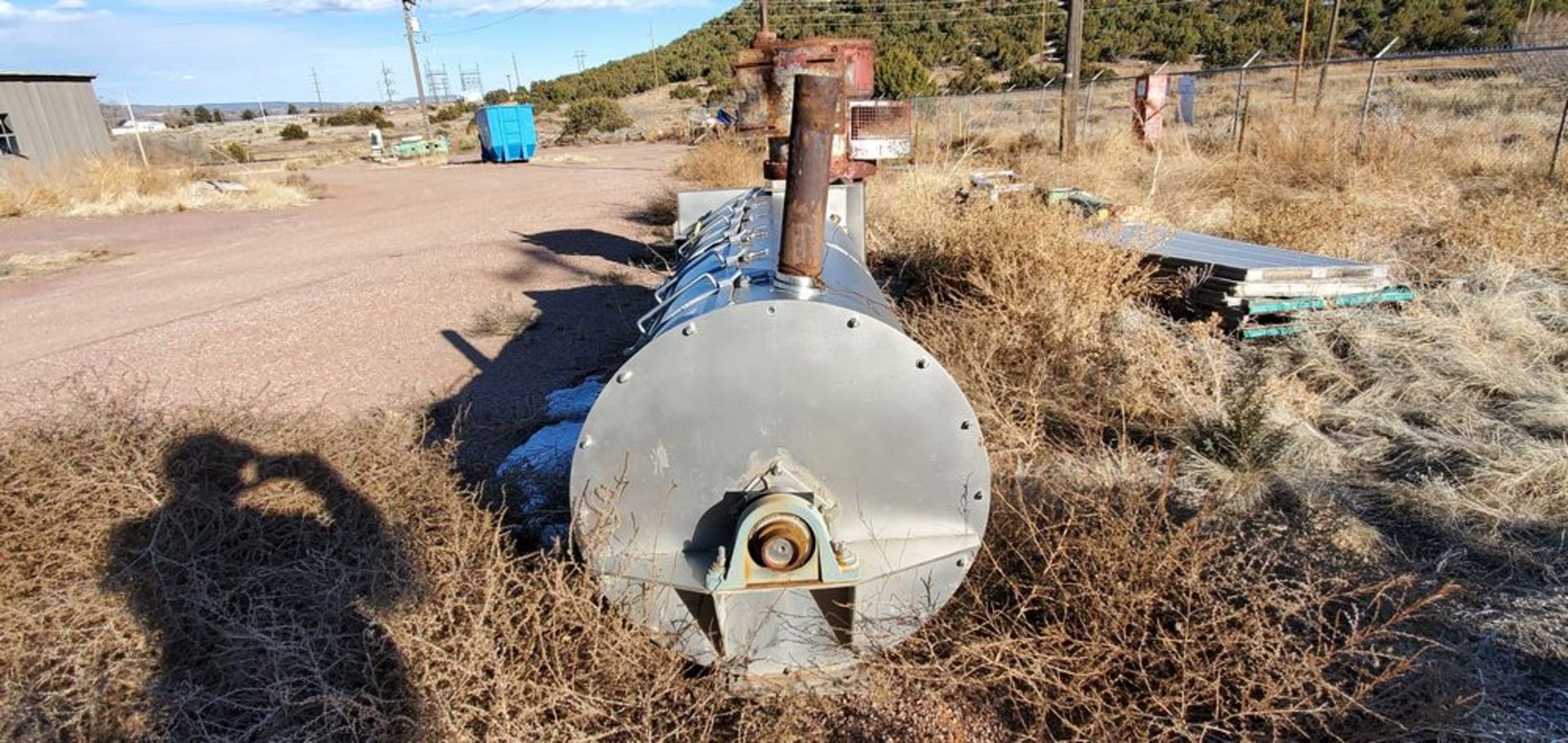 Located in Canon City, CO -- Buhler stainless steel conditioner, 42" x 9', Loading fee $100 *** - Image 4 of 10