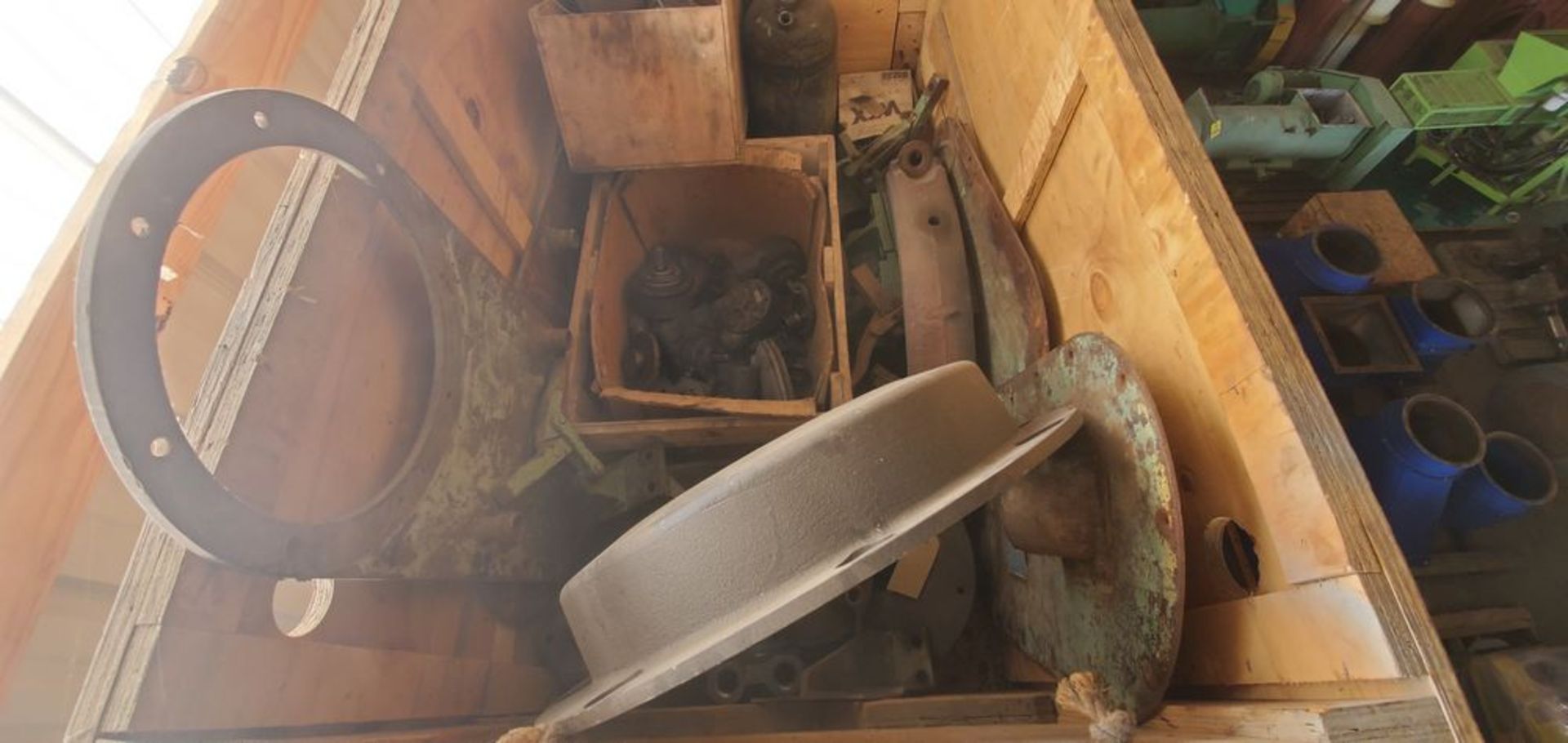 Located in Canon City, CO -- LOT: Misc cpm pellet mill parts, loading fee $50 ***Note from - Image 3 of 6