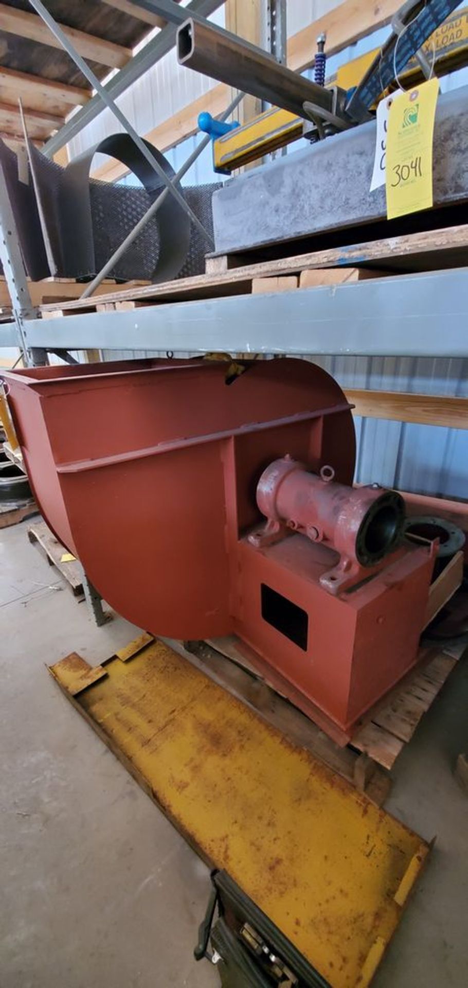 Located in Canon City, CO -- New C10 blower housing, no motor, no shaft, load out fee $50 ***Note - Image 2 of 2