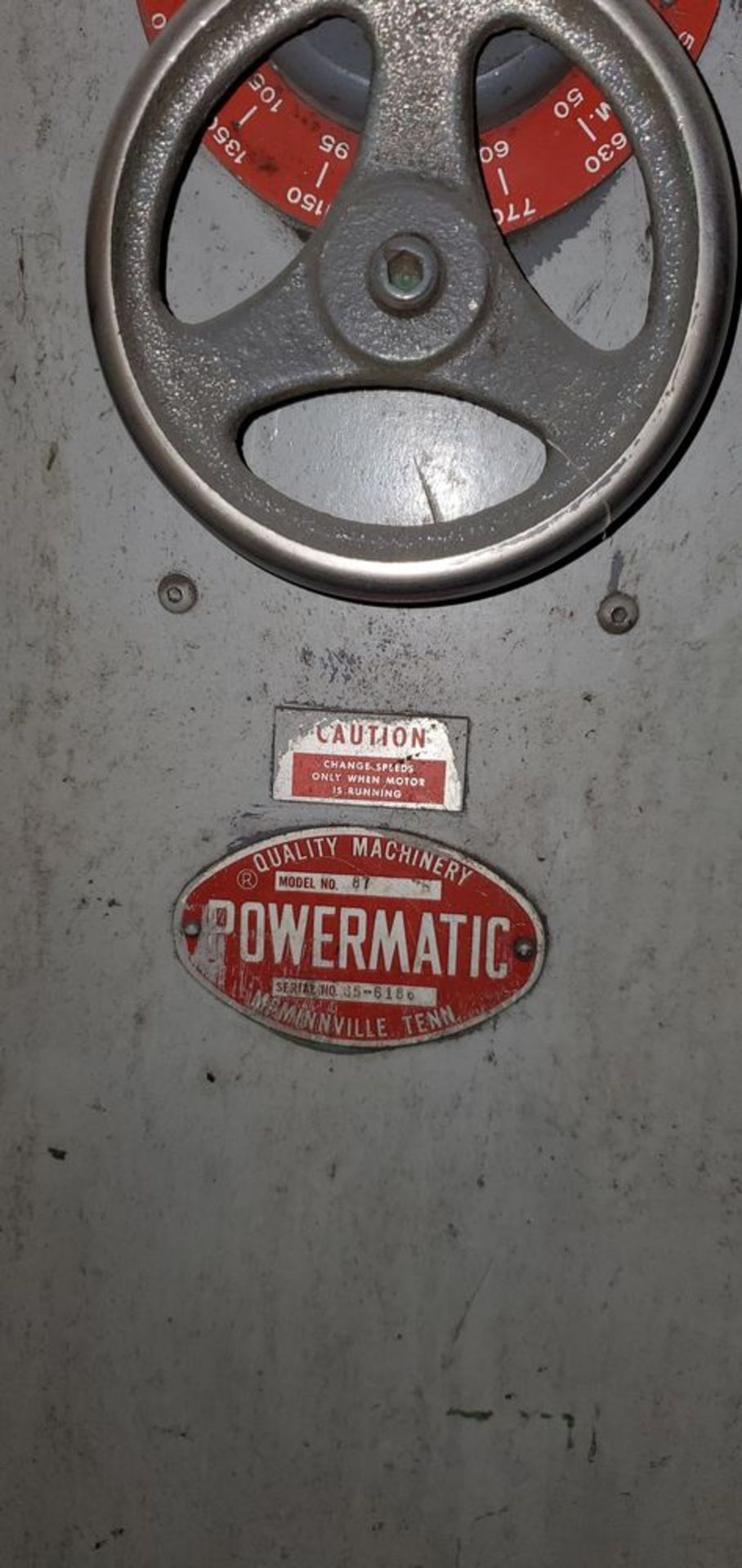 Located in Canon City, CO -- Powermatic 20inch metal cutting band saw Model No. 87, disconnecting - Image 2 of 9