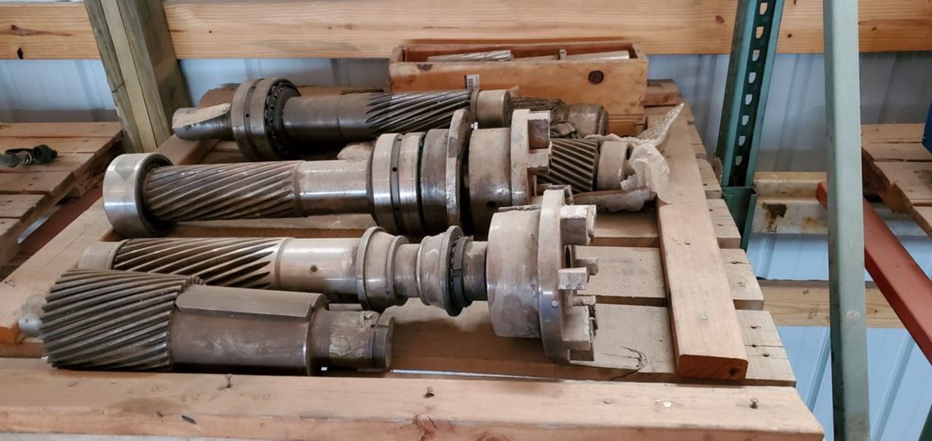 Located in Canon City, CO -- LOT: Pellet mill pinion gears, loading fee $50 ***Note from Auctioneer: - Image 2 of 2