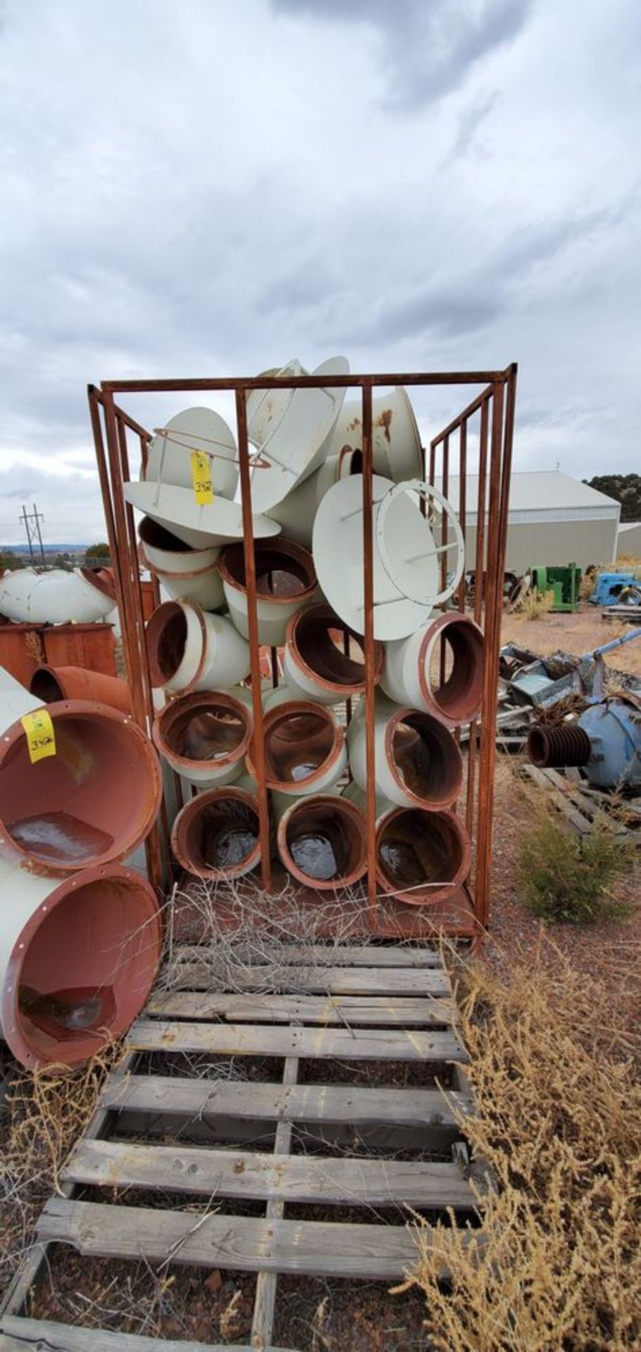 Located in Canon City, CO -- LOT: Misc tubing/elbows loading fee $50 ***Note from Auctioneer: