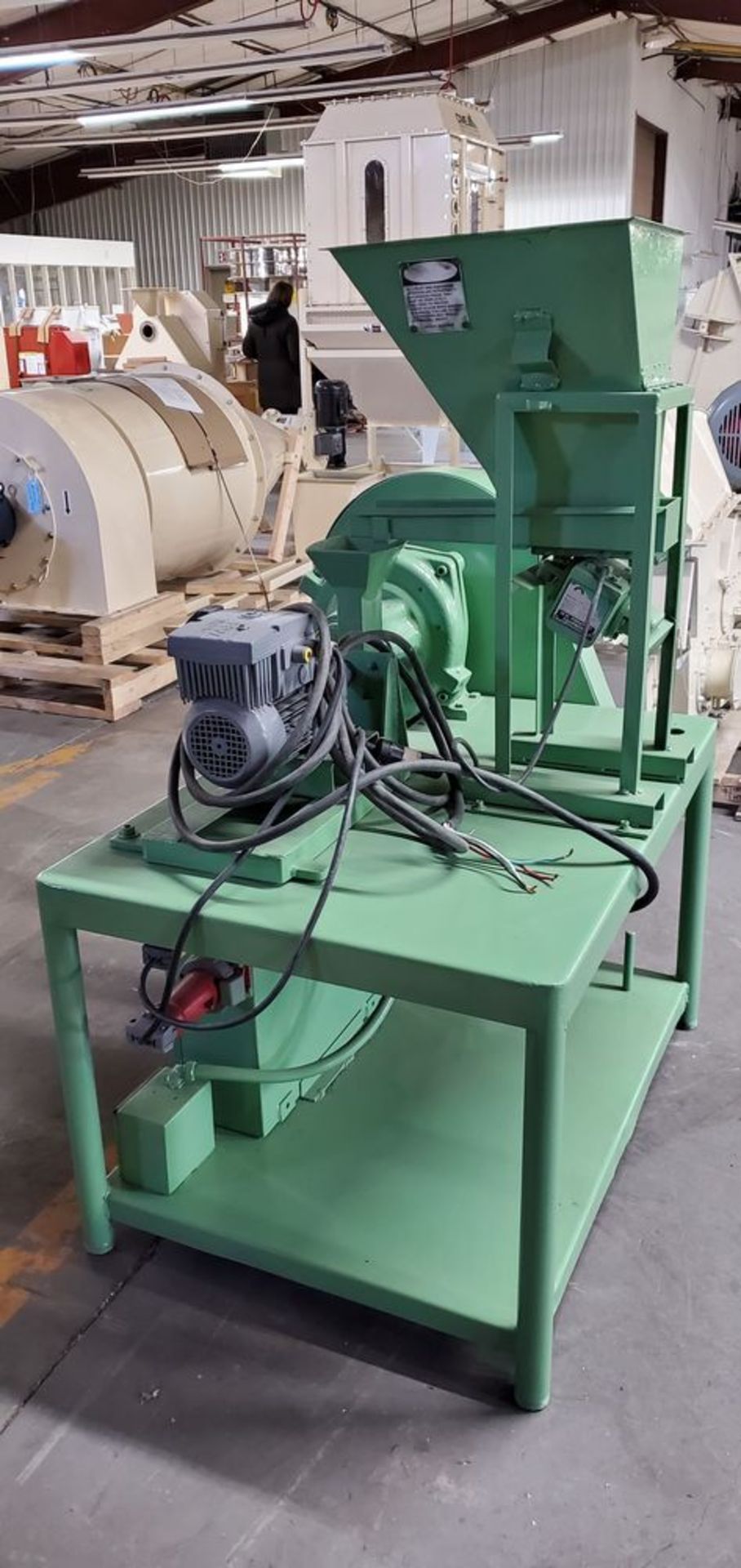 Located in Canon City, CO -- CPM CL3 SN 387513 pellet mill with stand and feeder, (new cost - Image 5 of 6