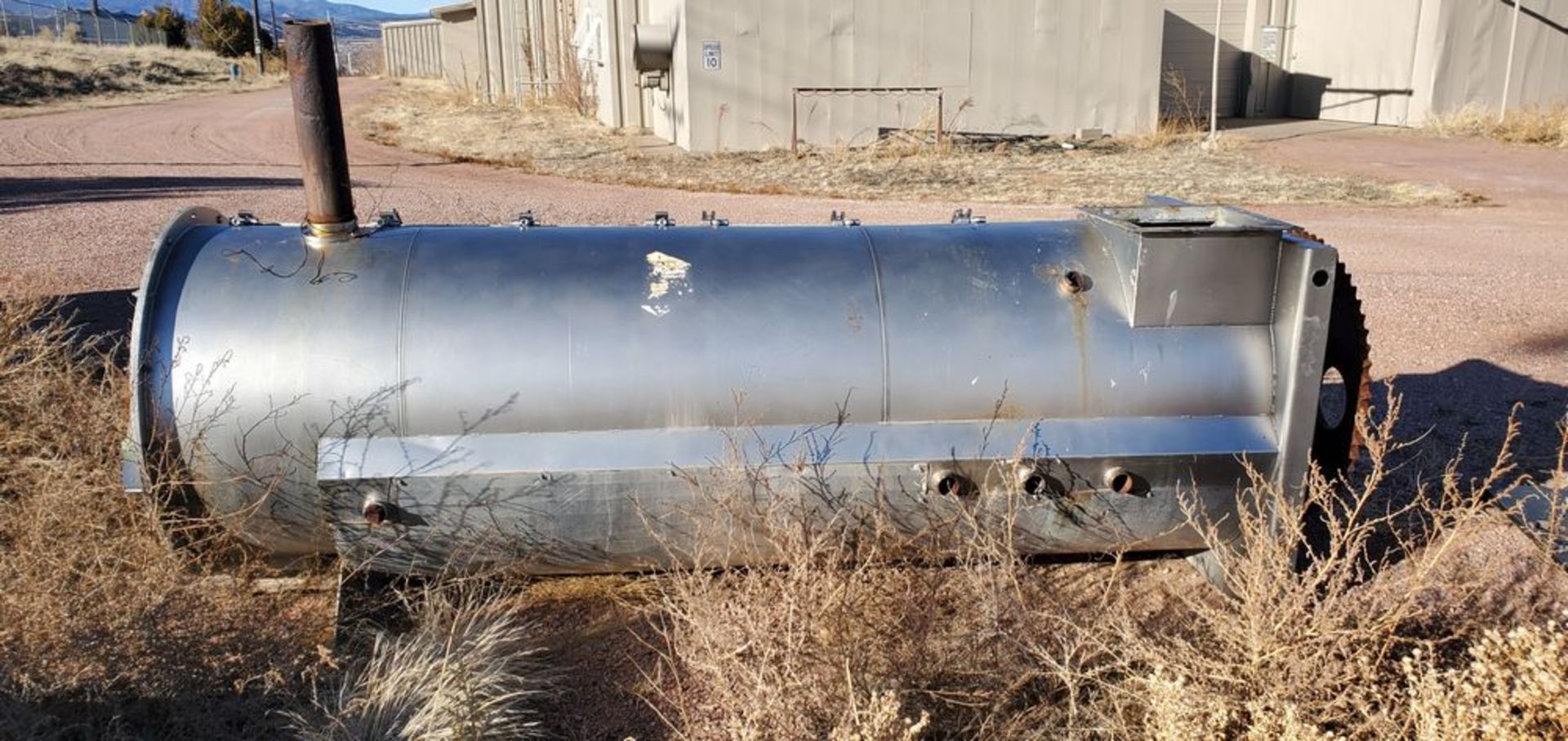 Located in Canon City, CO -- Buhler stainless steel conditioner, 42" x 9', Loading fee $100 *** - Image 3 of 10