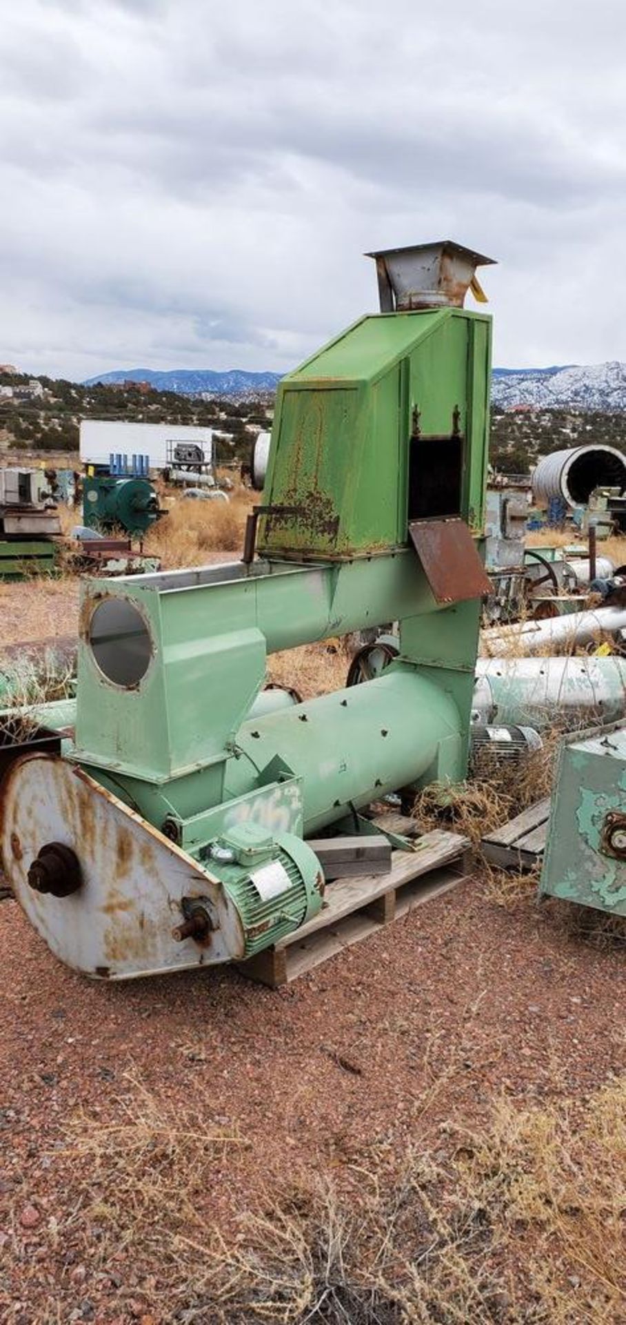 Located in Canon City, CO -- CPM stainless feeder and conditioner with infeed chute, missing - Image 3 of 3