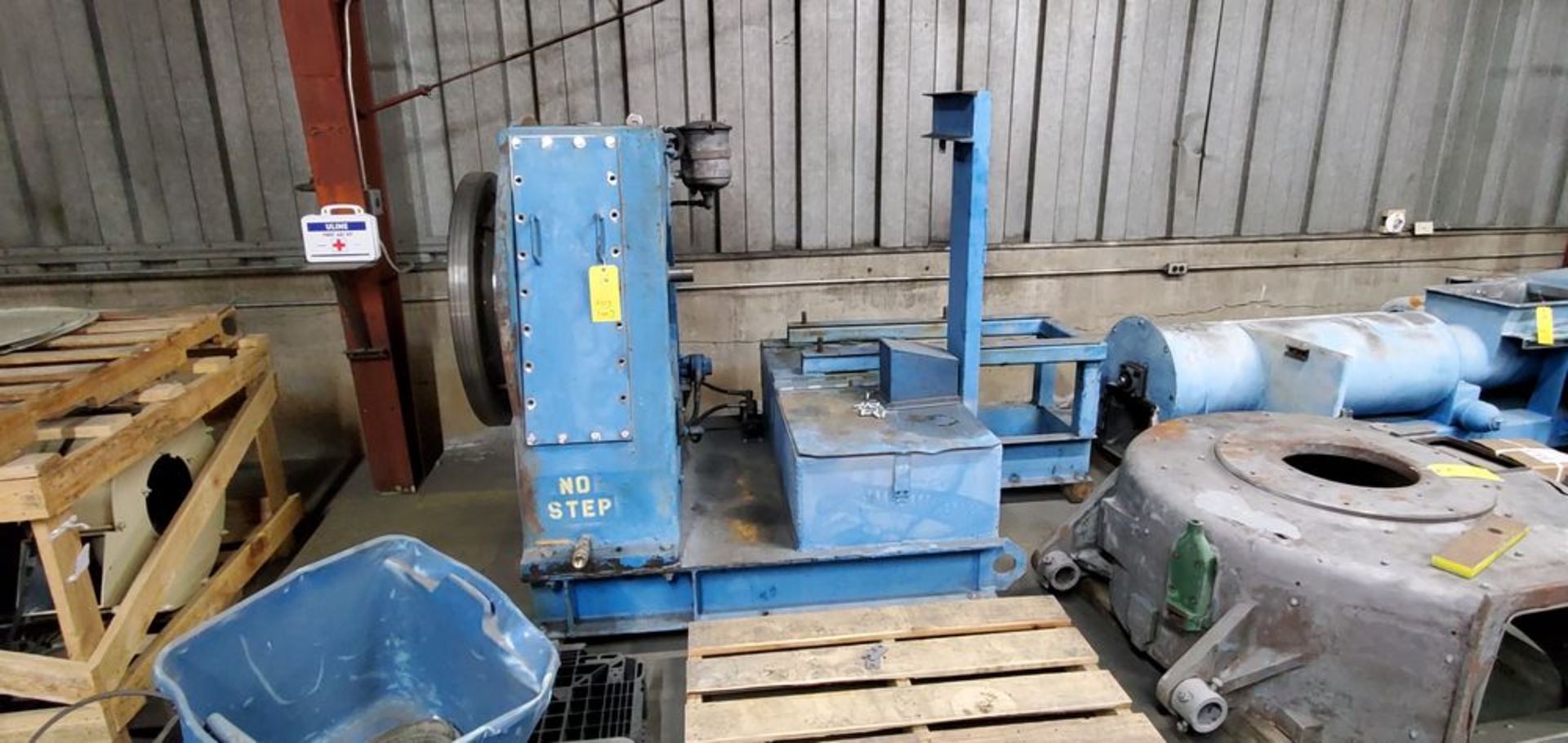 Located in Canon City, CO -- Sprout Waldon (Andritz) Pellet Mill 26 disassembled for rebuilding,
