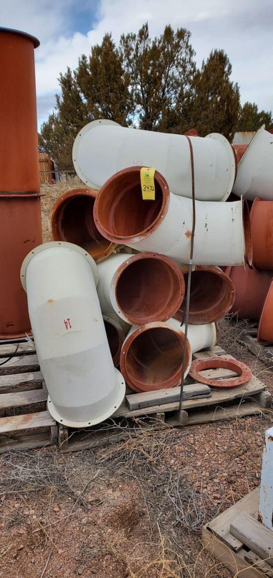 Located in Canon City, CO -- LOT: Misc tubing/elbows loading fee $50 ***Note from Auctioneer: