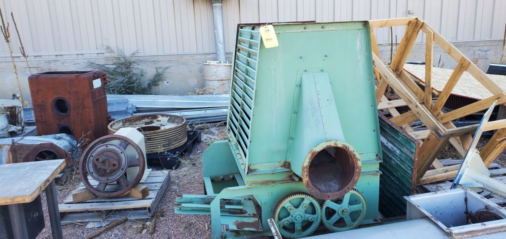 Located in Canon City, CO -- CPM Cooler 3'x3', parts machine, appears to model 2GA, loading fee $