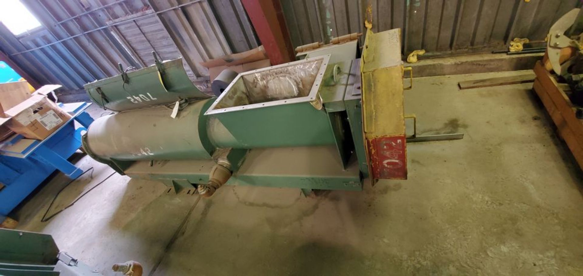 Located in Canon City, CO -- Sprout Andritz Feeder Conditioner for Sprout 26" mill, no motor, (new - Image 2 of 3