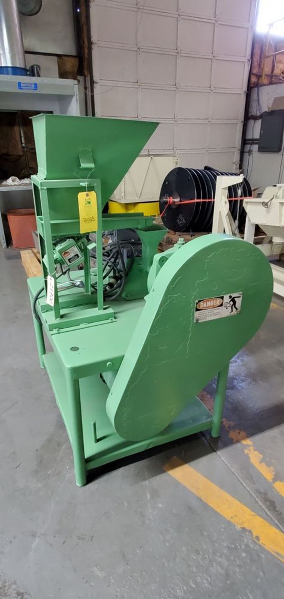 Located in Canon City, CO -- CPM CL3 SN 387513 pellet mill with stand and feeder, (new cost