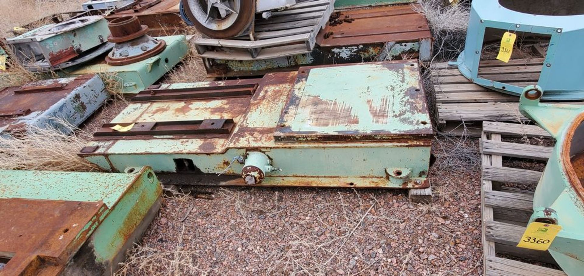 Located in Canon City, CO -- CPM pellet Mill Base, loading fee $50 ***Note from Auctioneer: - Image 2 of 2