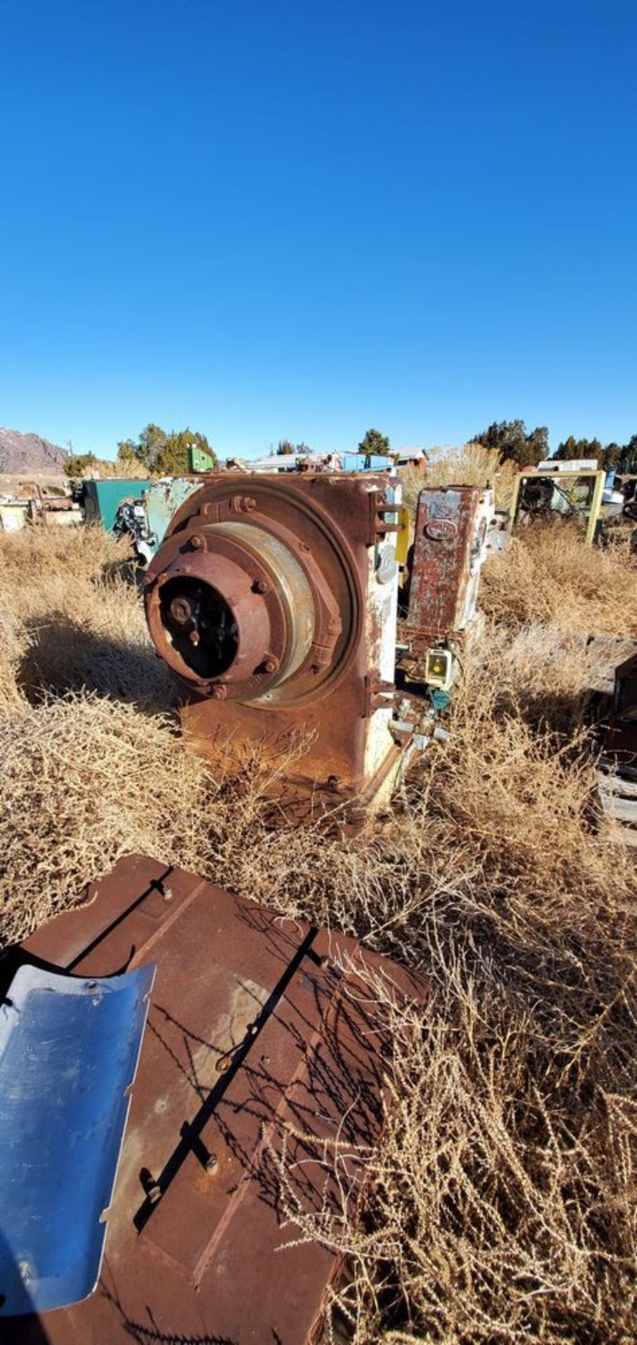 Located in Canon City, CO -- CPM roughager /century pellet mill no door loading fee $50 ***Note from - Image 2 of 4