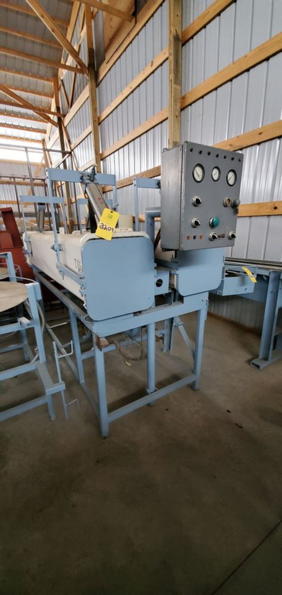 Located in Canon City, CO -- Twin vacuum box, loading fee $50 ***Note from Auctioneer: Loading