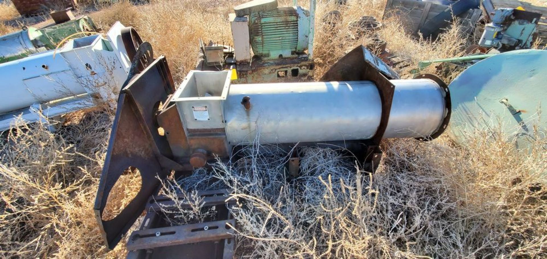 Located in Canon City, CO -- CPM stainless pellet mill conditioner loading fee $50 ***Note from