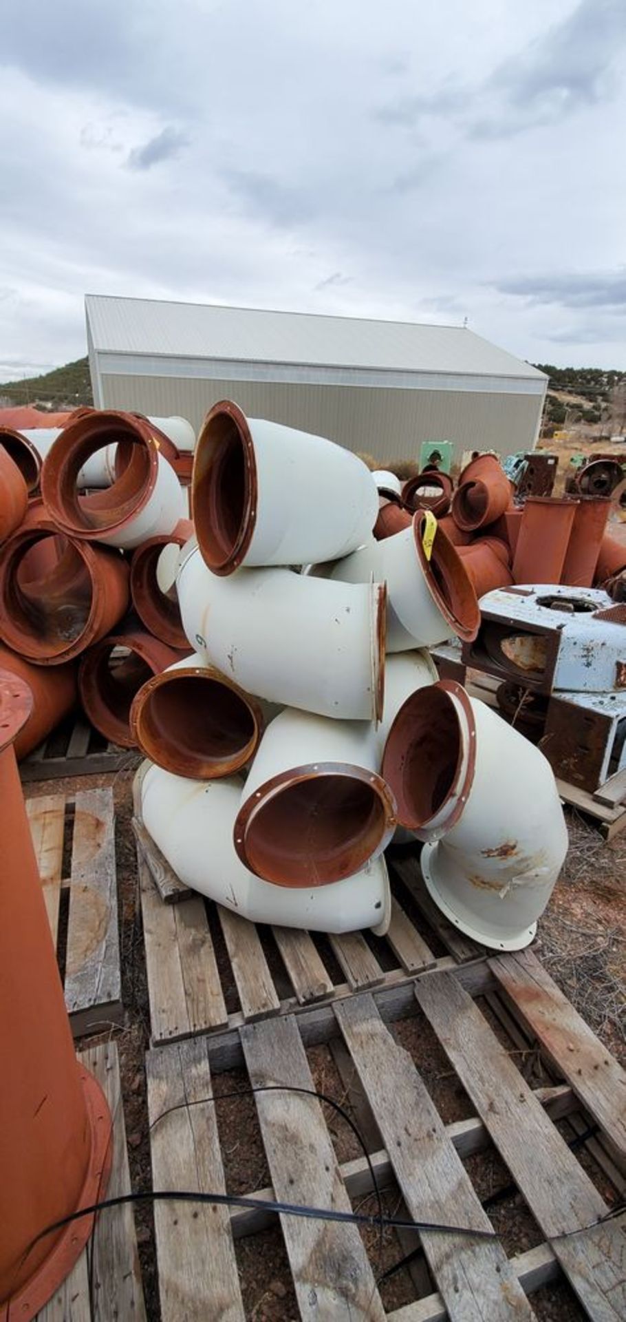 Located in Canon City, CO -- LOT: Misc tubing/elbows loading fee $50 ***Note from Auctioneer: - Image 2 of 2