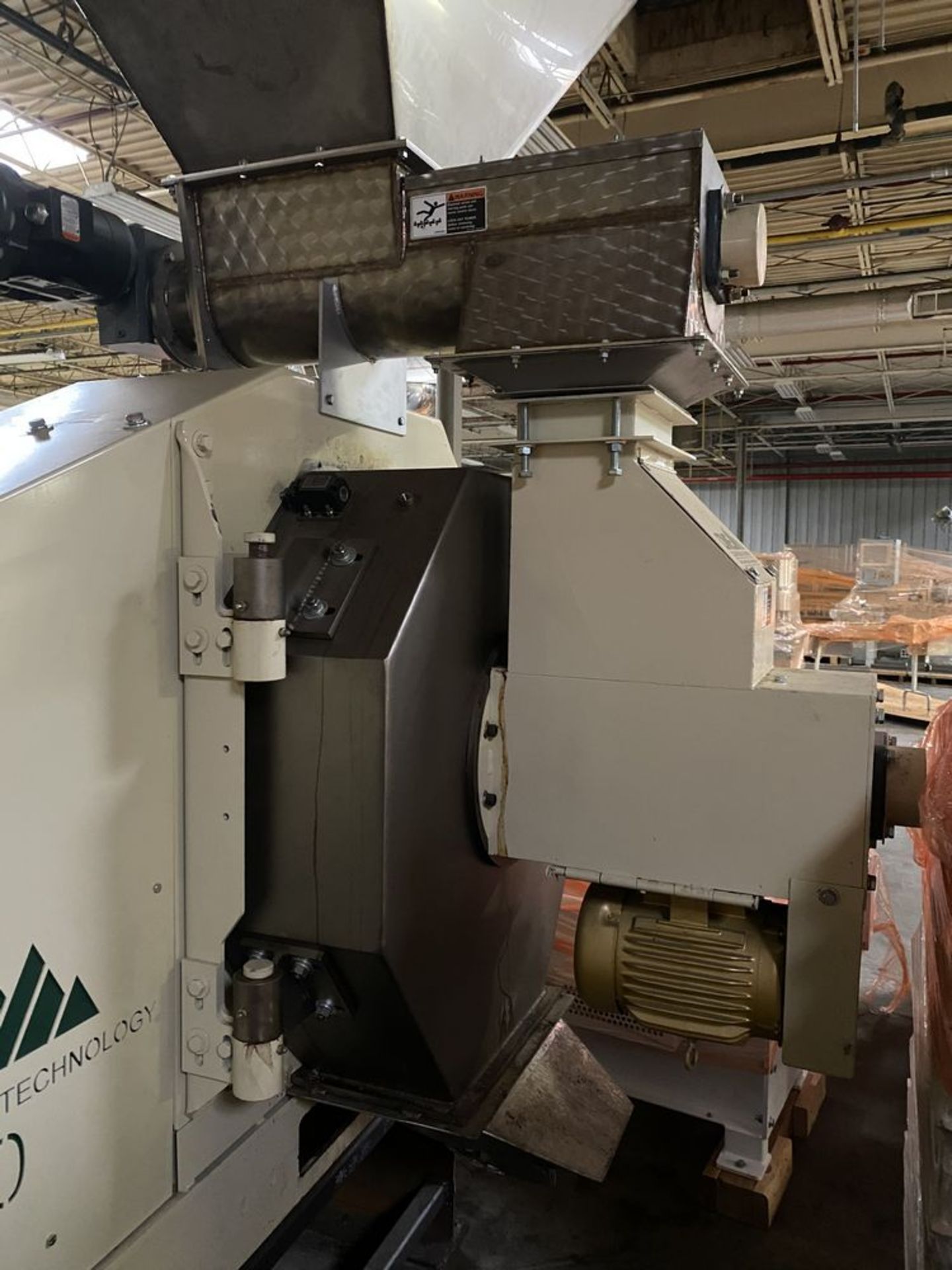 Located in Owenton, KY -- NEW/Unused Colorado Mill Equipment R150 pellet mill with: 200hp motor - Image 3 of 3