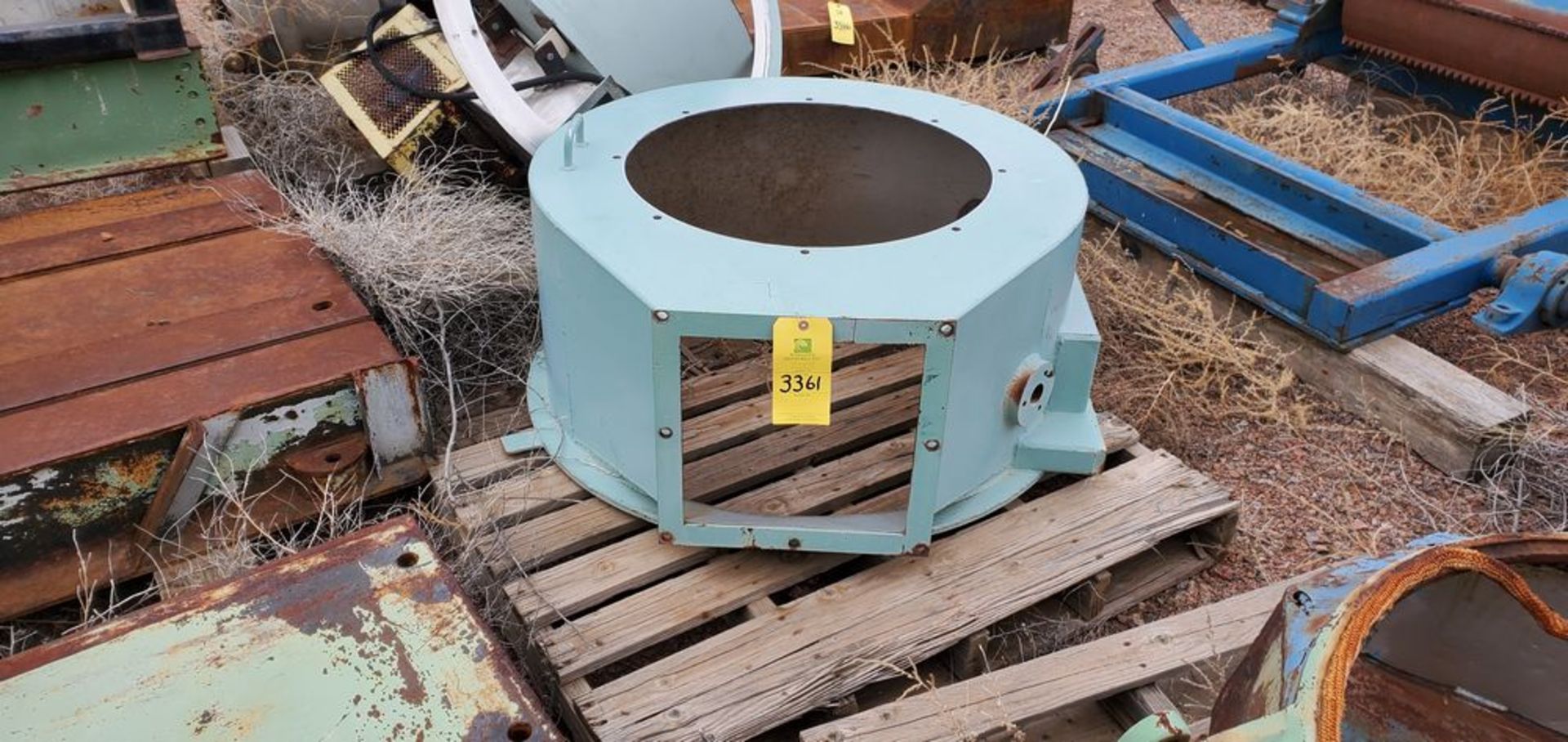 Located in Canon City, CO -- CPM 3020 new pellet mill door, never used/installed loading fee $