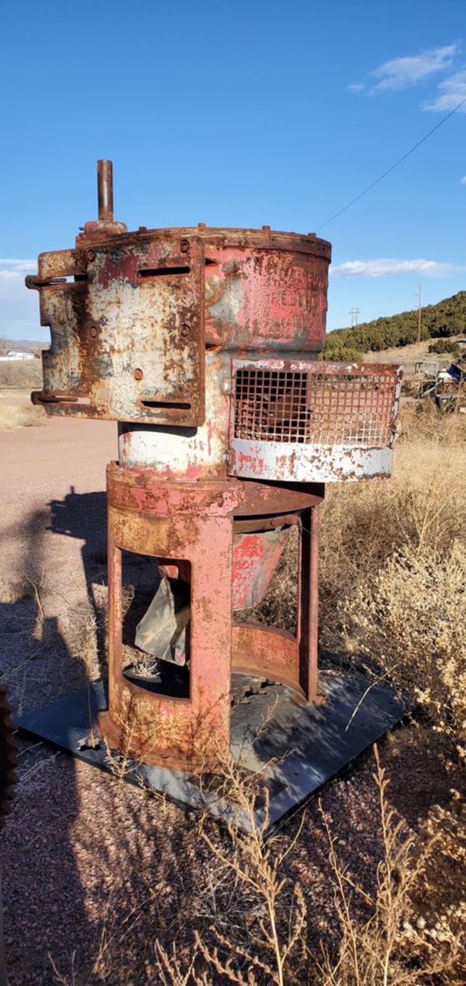 Located in Canon City, CO -- RARE CPM flat die pellet mill, one of CPM's first pellet mill designs - Image 2 of 3