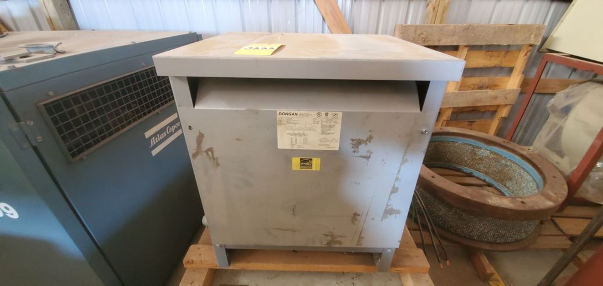 Located in Canon City, CO -- Transformer, loading fee $50 ***Note from Auctioneer: Loading Fees as
