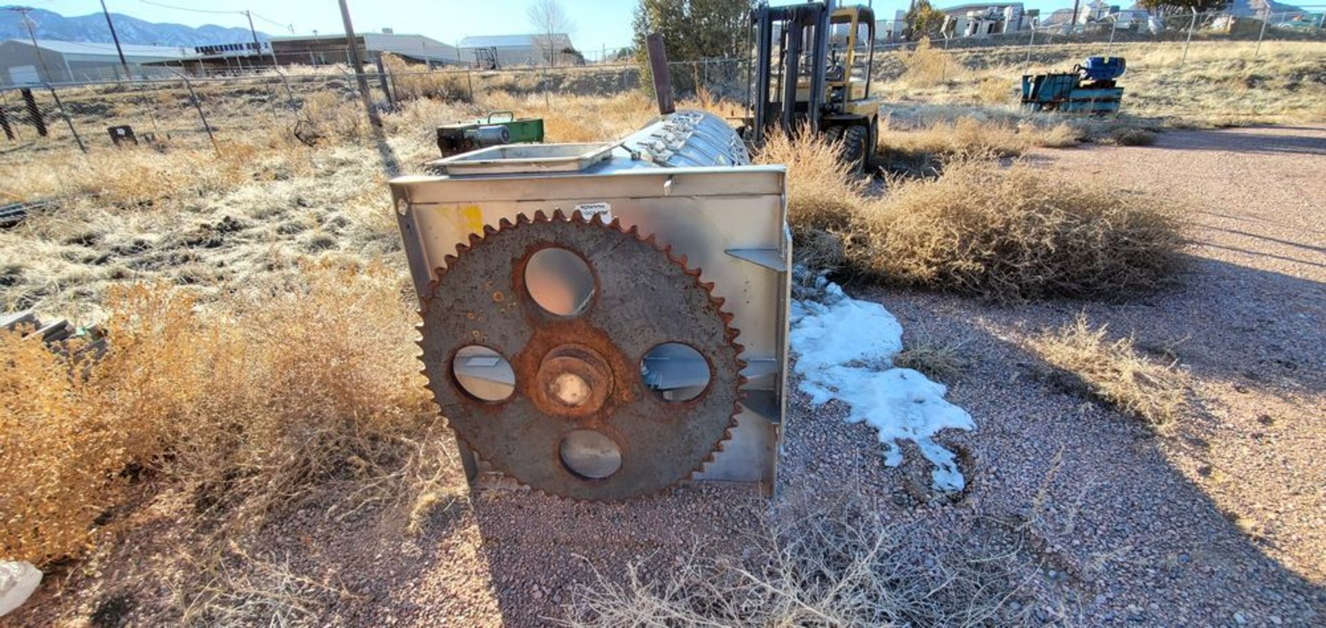 Located in Canon City, CO -- Buhler stainless steel conditioner, 42" x 9', Loading fee $100 *** - Image 2 of 10