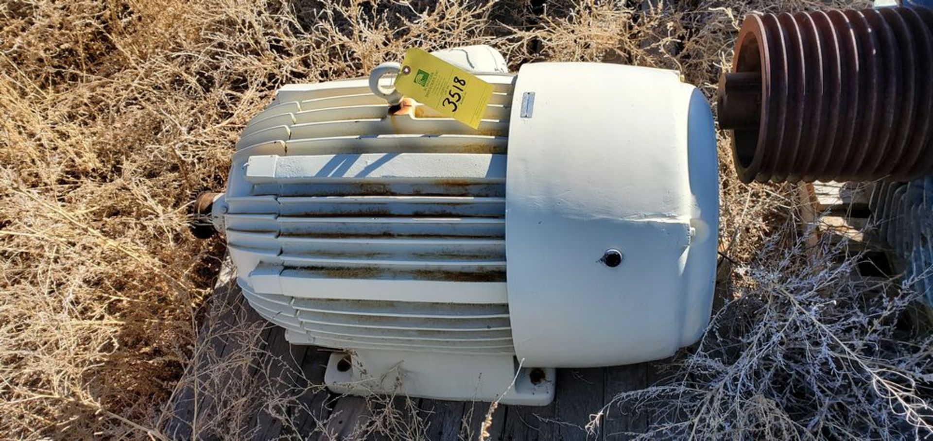 Located in Canon City, CO -- U.S. Electric 150hp 3565rpm 460v 445TS loading fee $100 ***Note from