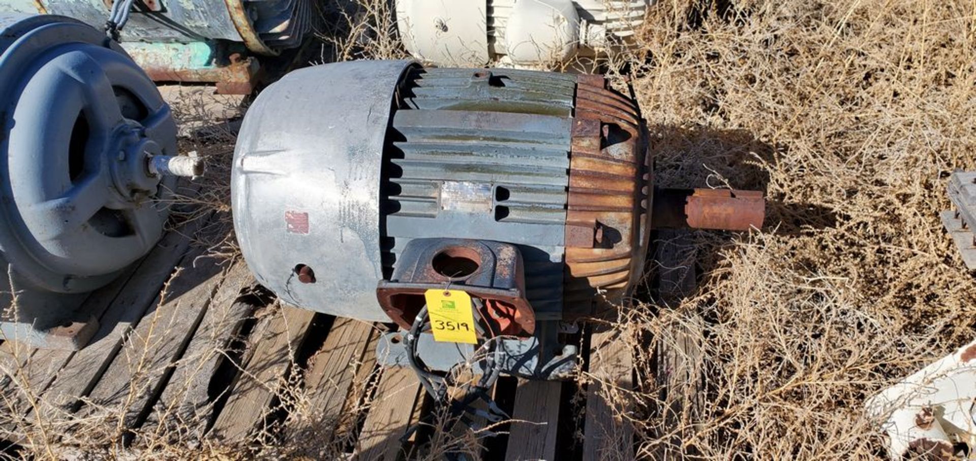 Located in Canon City, CO -- U.S. Electric 125hp 1775rpm 460v 444T loading fee $100 ***Note from