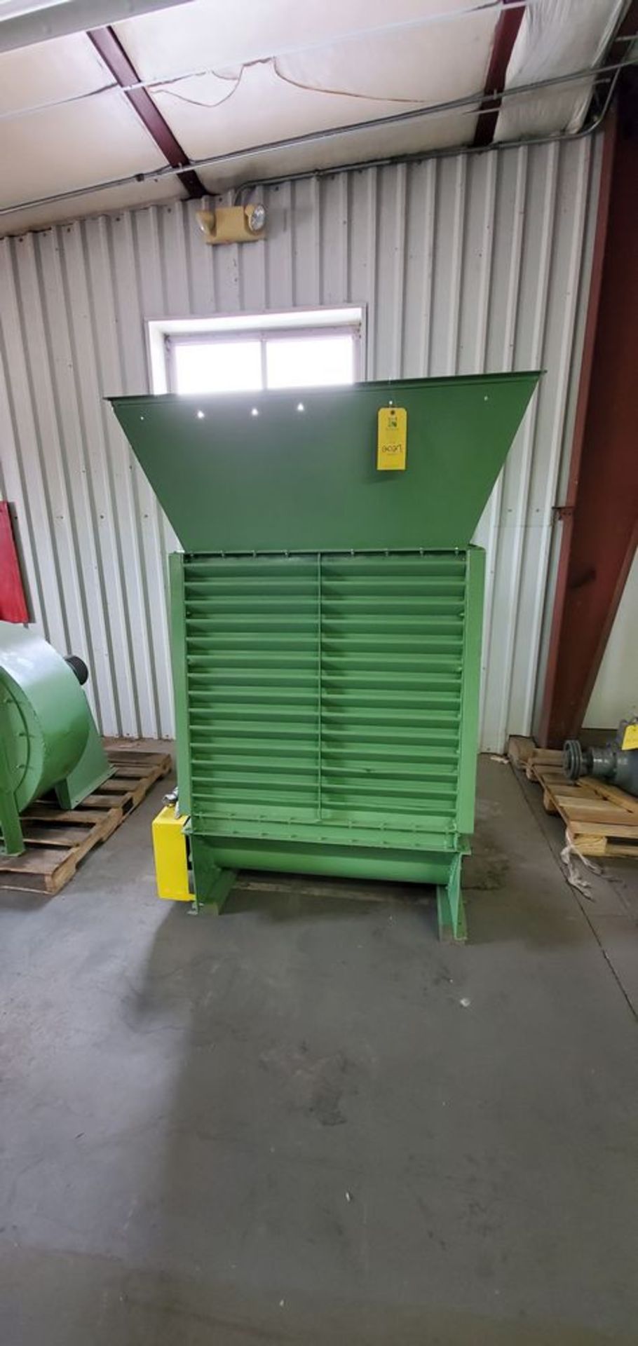 Located in Canon City, CO -- CPM cooler, Model 1B single stage vertical cooler SN 154499 upadated