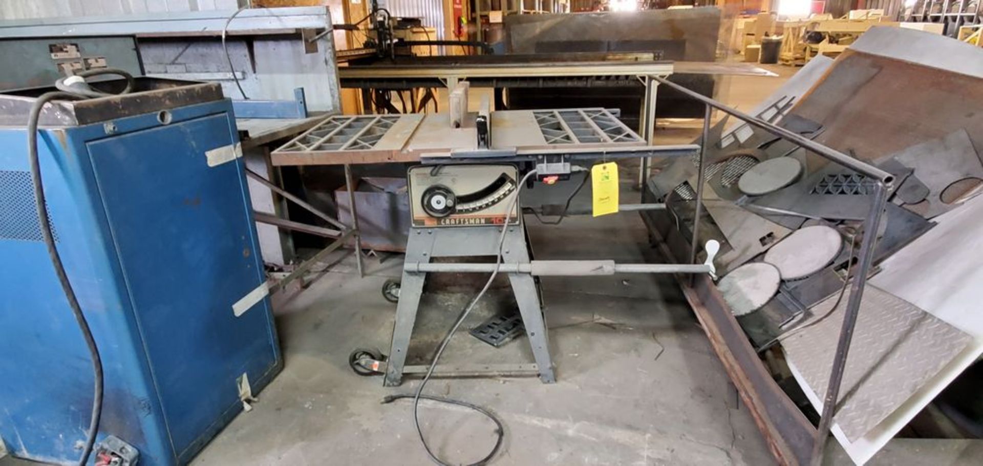 Located in Canon City, CO -- Craftsman 10"table saw loading fee $50 ***Note from Auctioneer: Loading
