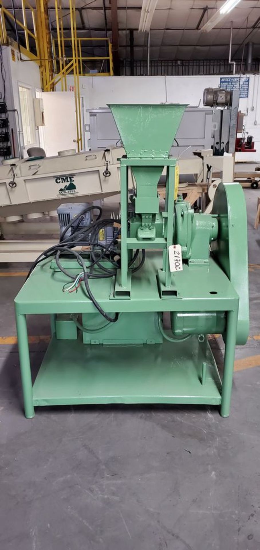 Located in Canon City, CO -- CPM CL3 SN 387513 pellet mill with stand and feeder, (new cost - Image 6 of 6