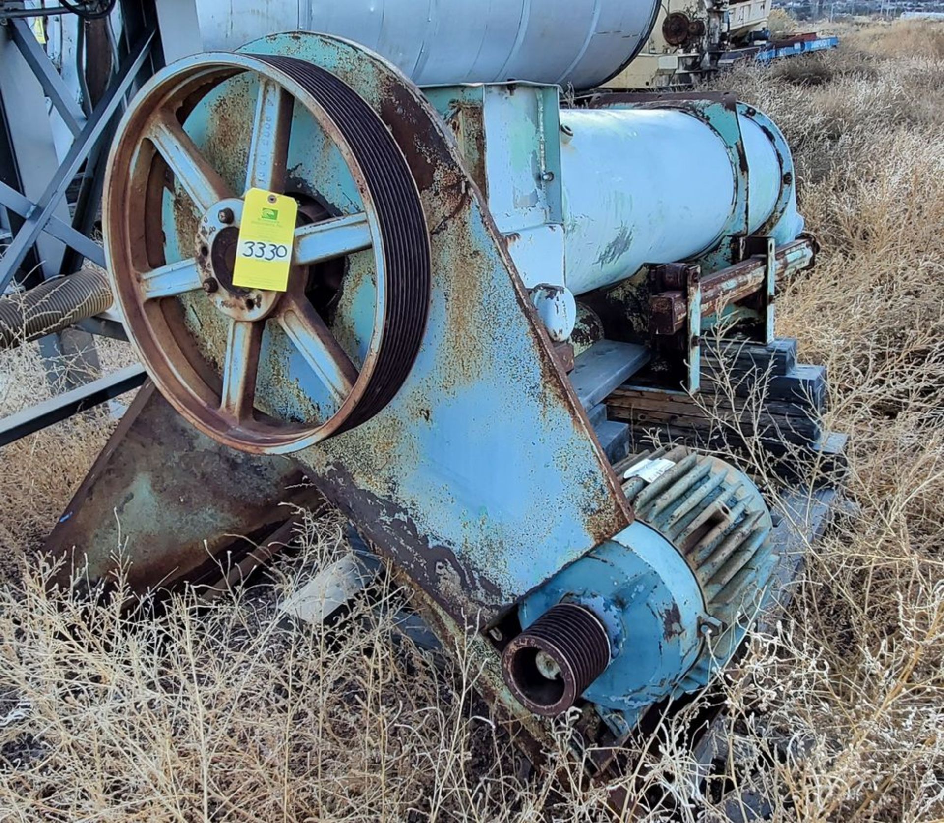 Located in Canon City, CO -- CPM large conditioner with motor, loading fee $50 ***Note from