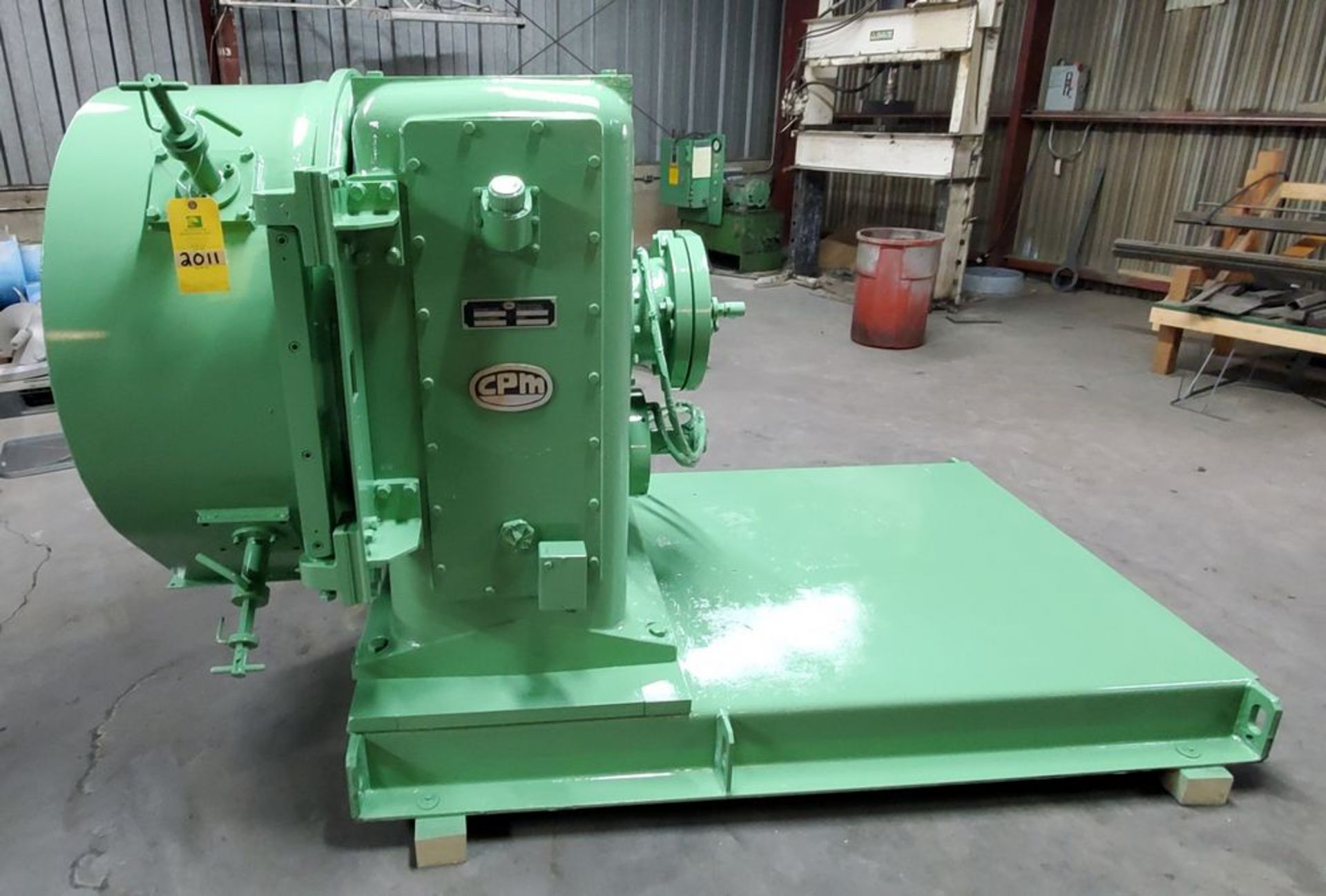 Located in Canon City, CO -- CPM pellet mill model PM7722-6, year 2008, SN 3A0625 with door and