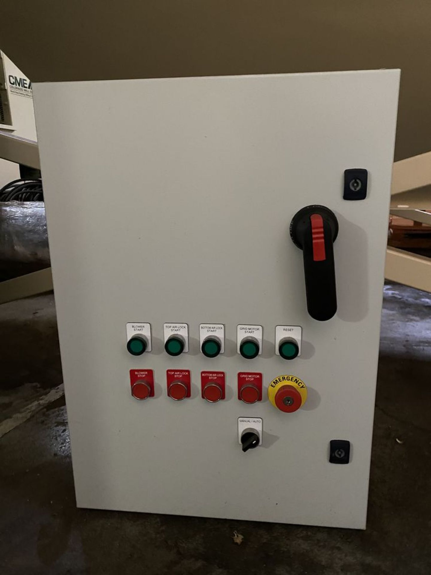 Located in Owenton, KY -- C10 Control Panel for lot 101, Loading fee $30 ***Note from Auctioneer: