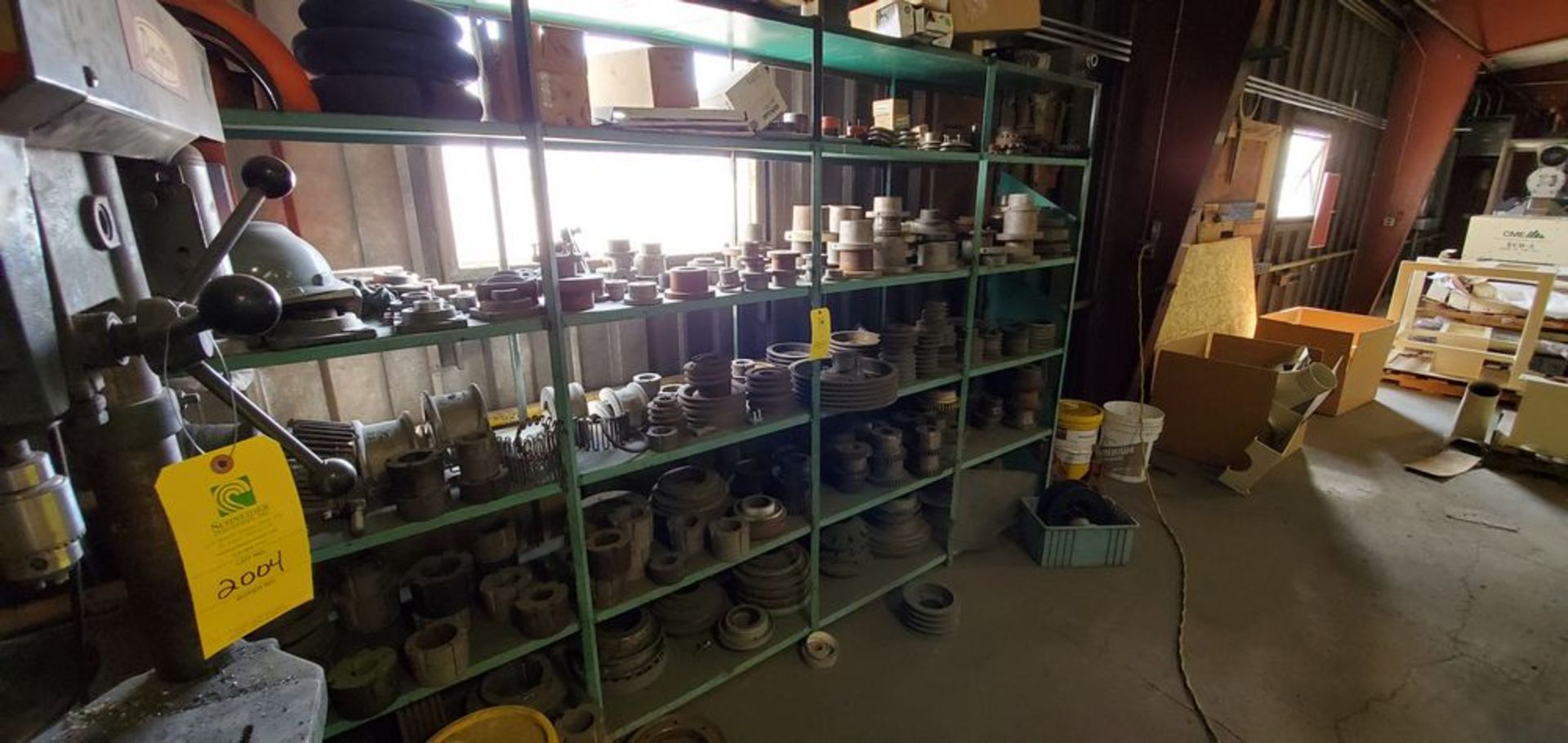 Located in Canon City, CO -- Racking with approximately 300 Drive and coupling parts both new and - Image 2 of 2