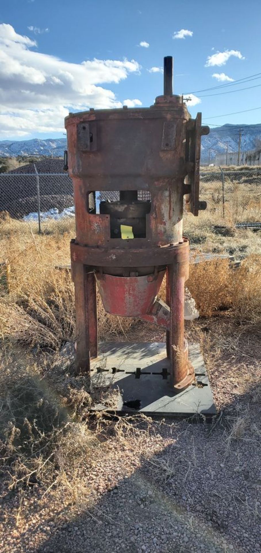 Located in Canon City, CO -- RARE CPM flat die pellet mill, one of CPM's first pellet mill designs