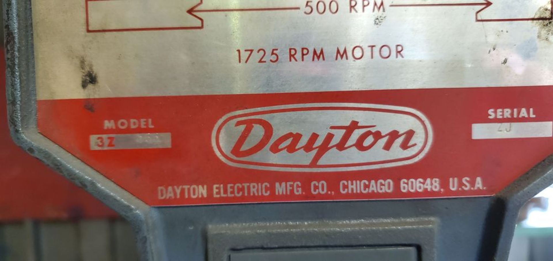 Located in Canon City, CO -- Dayton Drill Press MDL#32566 3/4hp 1/2" chuck, in operation $100 - Image 3 of 4