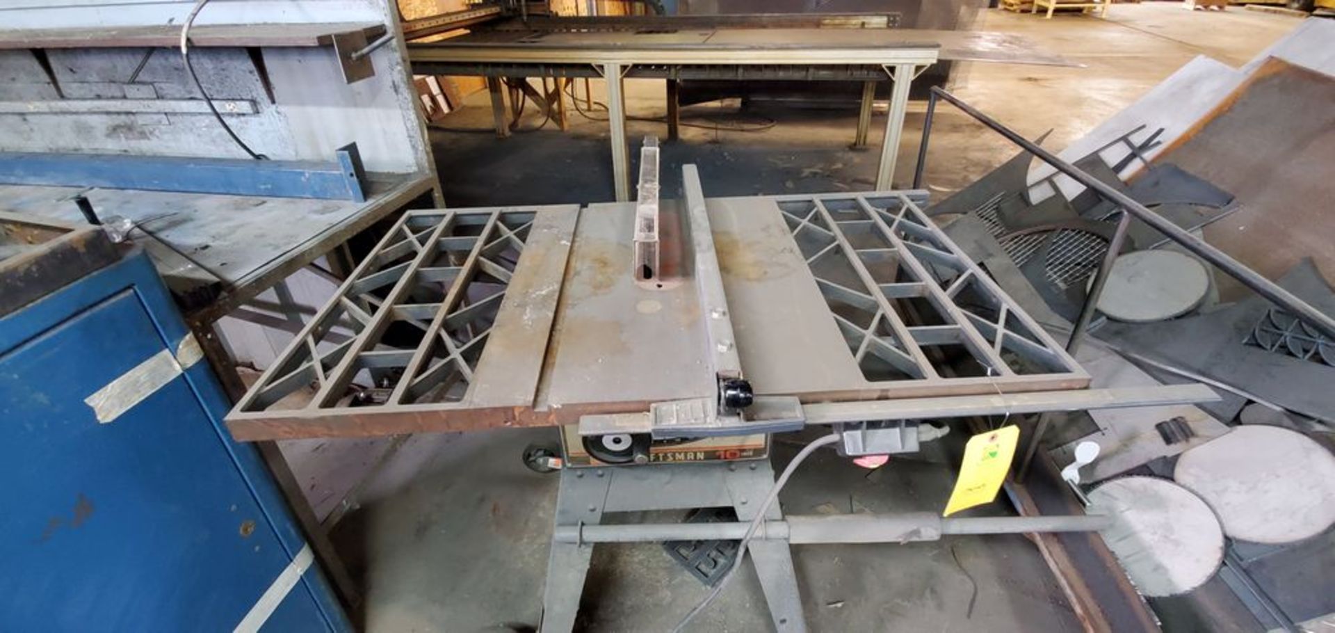 Located in Canon City, CO -- Craftsman 10"table saw loading fee $50 ***Note from Auctioneer: Loading - Image 2 of 2