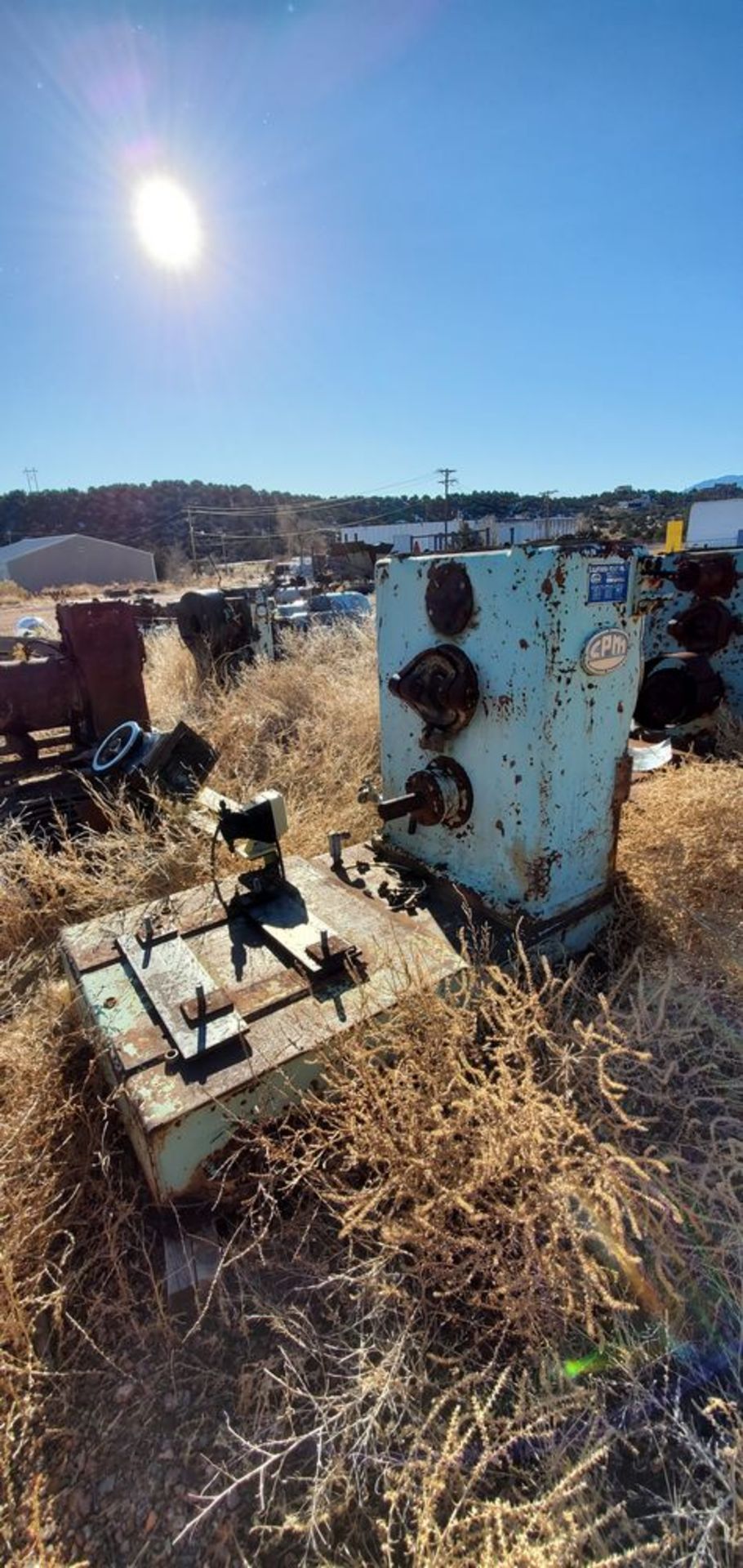 Located in Canon City, CO -- CPM roughager /century pellet mill no door loading fee $50 ***Note from - Image 4 of 4